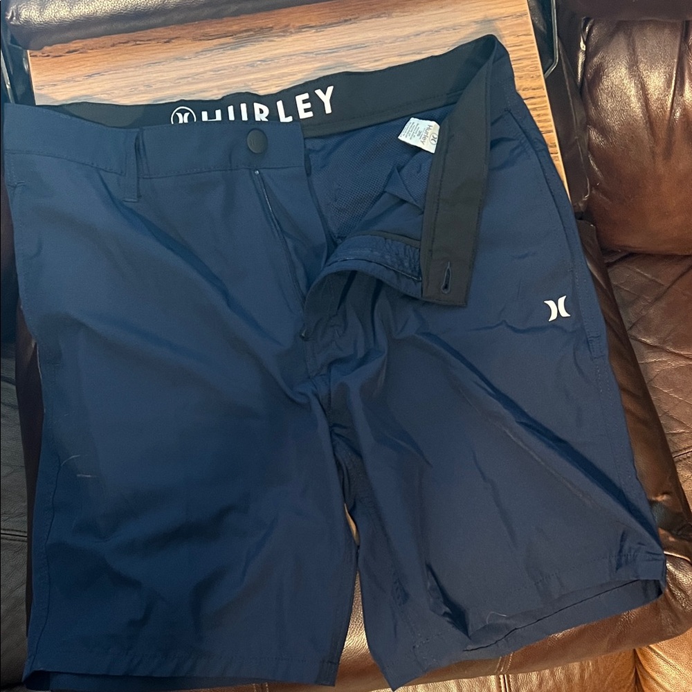 Hurley Men’s Navy Shorts